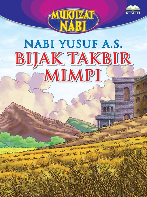 Cover image for Nabi Yusuf a.s Bijak Takbir Mimpi